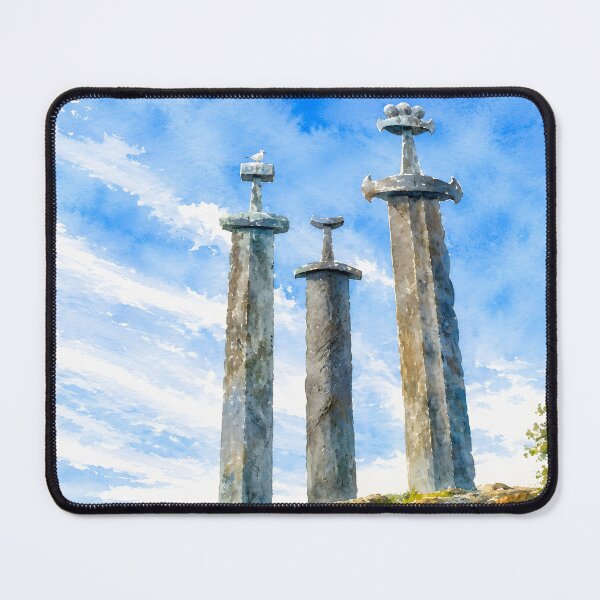 Item preview, Sverd i fjell designed and sold by HOMETOWN86.