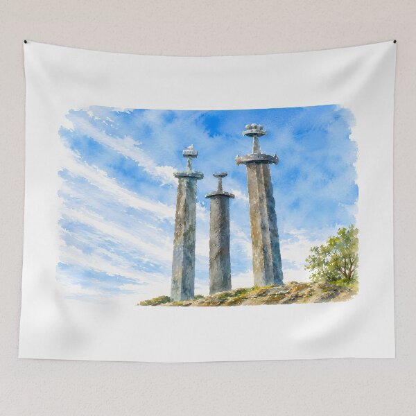 Item preview, Sverd i fjell designed and sold by HOMETOWN86.