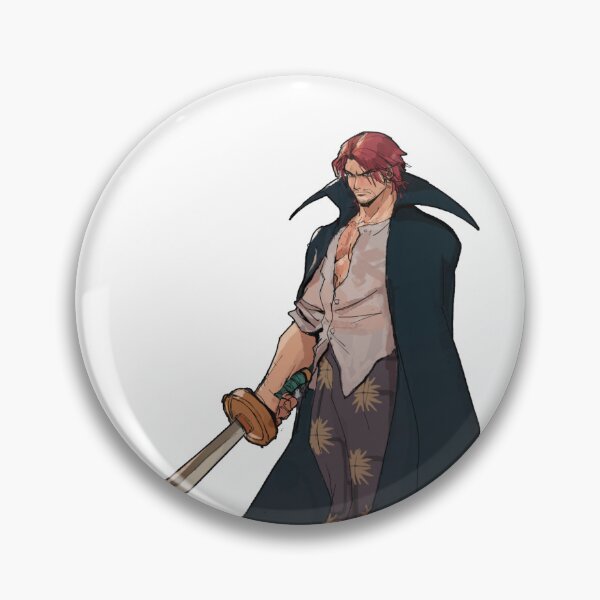 Item preview, Shanks Red Haired Emperor - Stylized Comic Art designed and sold by Eslam-Aboshady.
