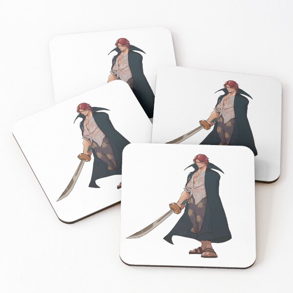 Item preview, Shanks Red Haired Emperor - Stylized Comic Art designed and sold by Eslam-Aboshady.