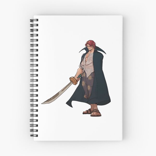 Item preview, Shanks Red Haired Emperor - Stylized Comic Art designed and sold by Eslam-Aboshady.
