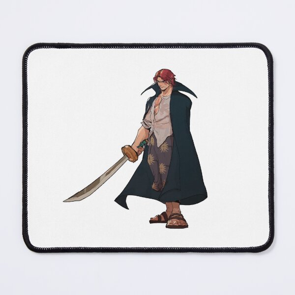 Item preview, Shanks Red Haired Emperor - Stylized Comic Art designed and sold by Eslam-Aboshady.