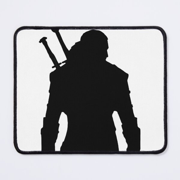 Item preview, The Witcher Silhouette | ⭐⭐⭐⭐⭐ designed and sold by mosleyq.