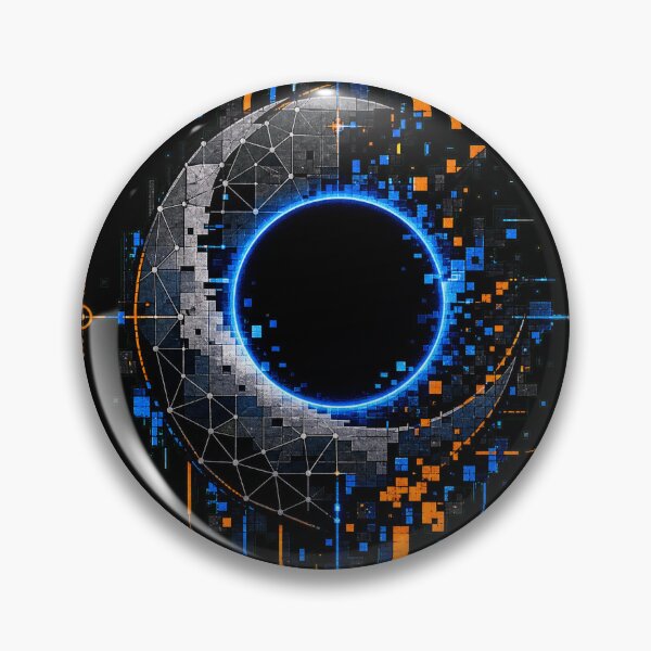 Artikelvorschau, Adversarial Privacy Eclipse Cybersecurity Glitch Art entworfen und verkauft von Uglyandcute.
