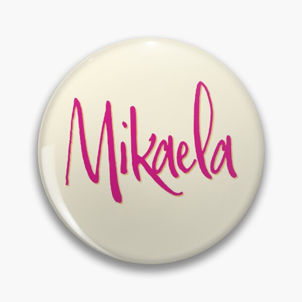 Item preview, MIKAELA personalized type design designed and sold by CharlottePlaceArt.