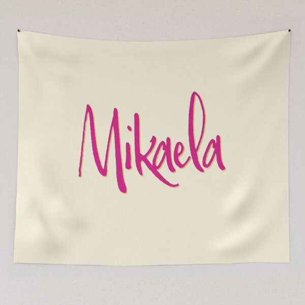Item preview, MIKAELA personalized type design designed and sold by CharlottePlaceArt.