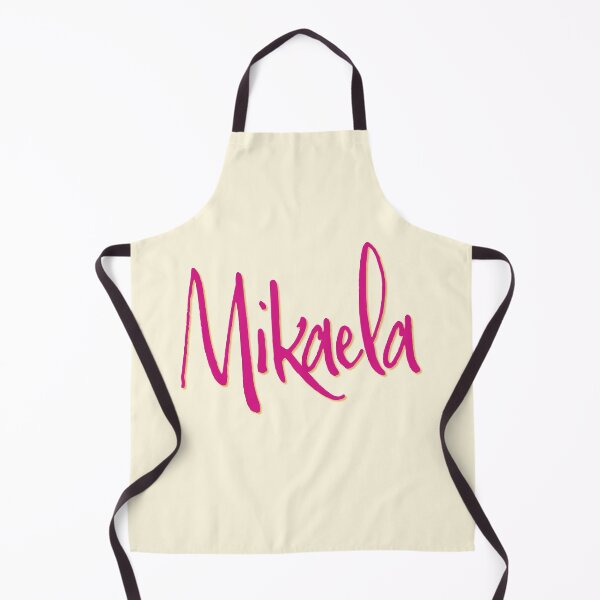 Item preview, MIKAELA personalized type design designed and sold by CharlottePlaceArt.