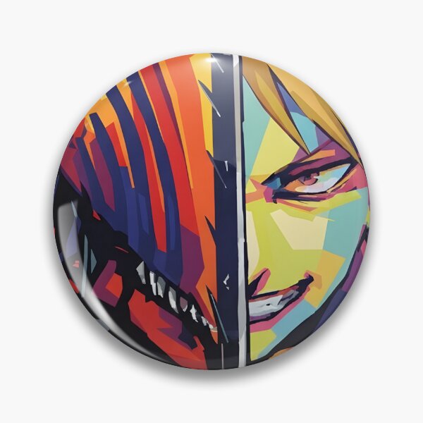 Item preview, Denji Pop Art designed and sold by RachaelBreen.