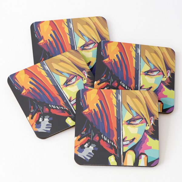 Item preview, Denji Pop Art designed and sold by RachaelBreen.
