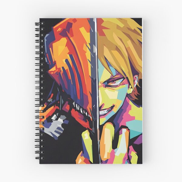 Item preview, Denji Pop Art designed and sold by RachaelBreen.