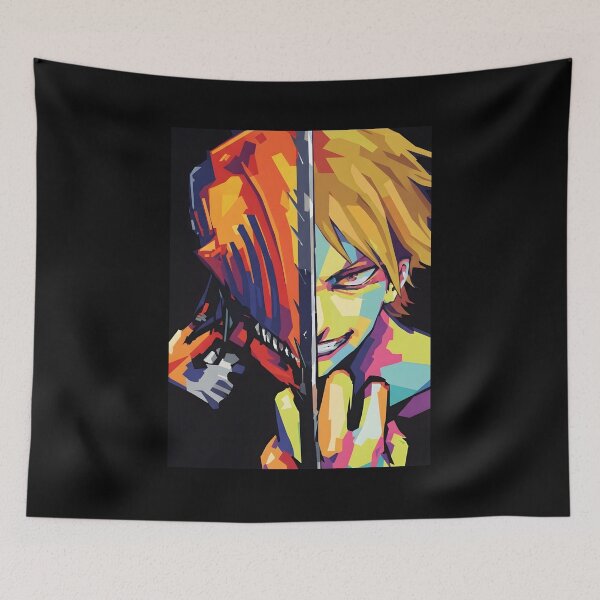 Item preview, Denji Pop Art designed and sold by RachaelBreen.