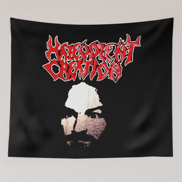 Item preview, Death Metal Face Threshold designed and sold by MosiqueUnique.