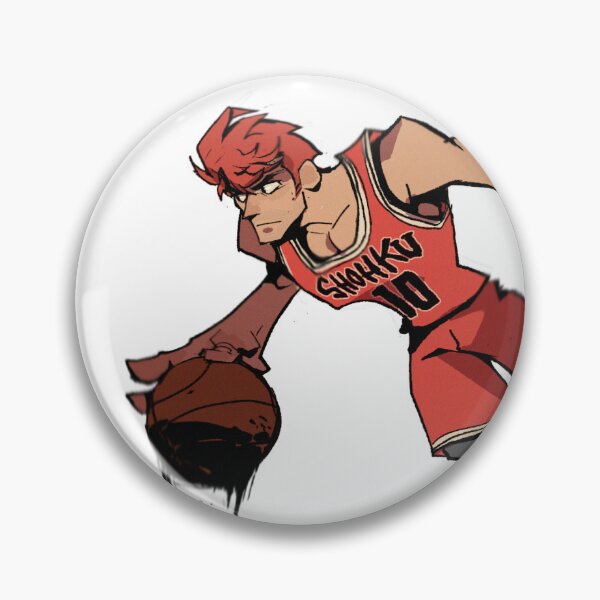 Item preview, Shohoku Basketball Genius - Stylized Comic Art designed and sold by Eslam-Aboshady.