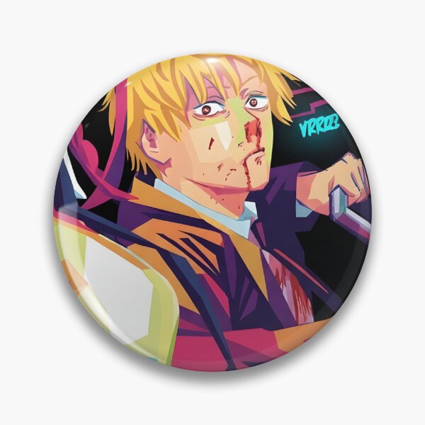 Item preview, Denji Pop Art designed and sold by RachaelBreen.