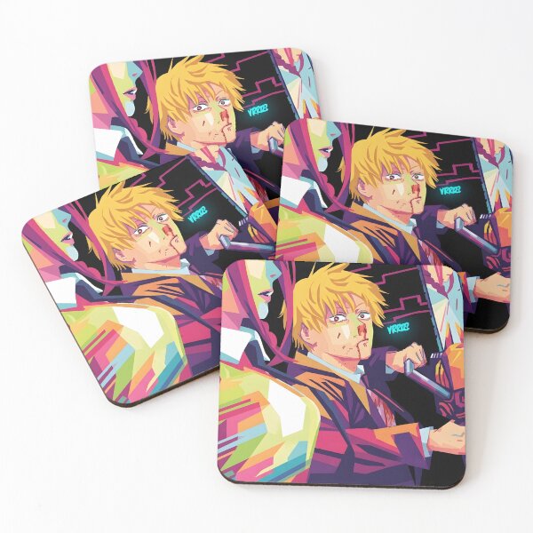 Item preview, Denji Pop Art designed and sold by RachaelBreen.