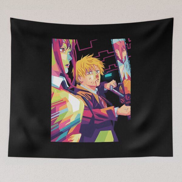 Item preview, Denji Pop Art designed and sold by RachaelBreen.