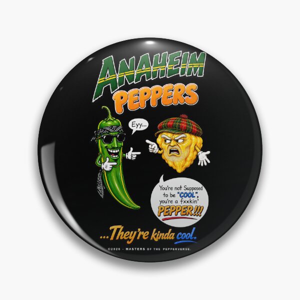 Item preview, Anaheim Peppers ...They're Kinda Cool. designed and sold by Jessie Slamwhorella.