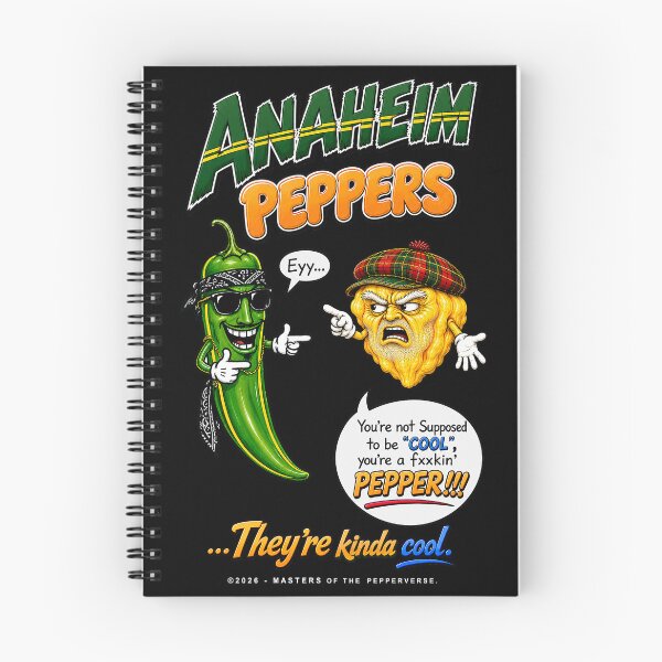 Item preview, Anaheim Peppers ...They're Kinda Cool. designed and sold by Jessie Slamwhorella.