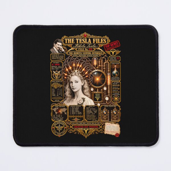 Item preview, The Tesla Files No. 09 — The Remote Viewing Interface designed and sold by Sanctum Icons.