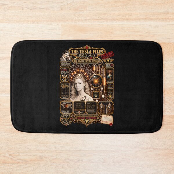 Item preview, The Tesla Files No. 09 — The Remote Viewing Interface designed and sold by Sanctum Icons.