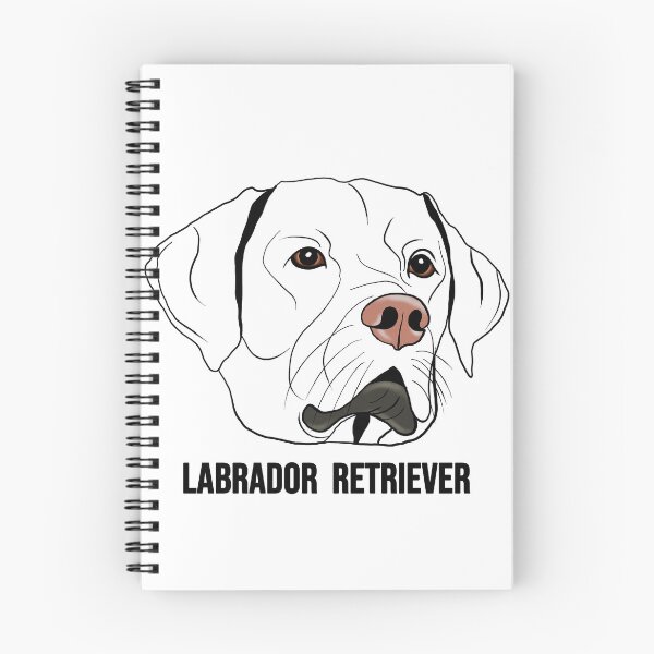 Item preview, Cute Labrador Retriever Dog Face Illustration designed and sold by kunjaw.