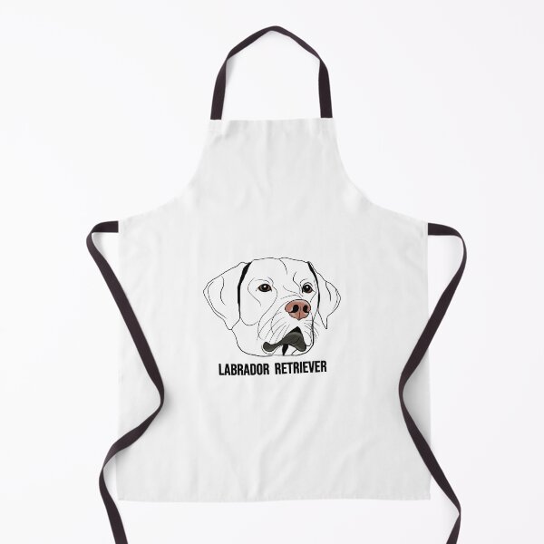 Item preview, Cute Labrador Retriever Dog Face Illustration designed and sold by kunjaw.