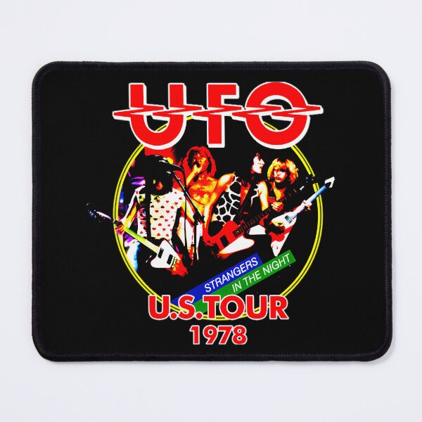 Item preview, UFO Band Strangers In The Night US Tour 1978 Vintage Graphic designed and sold by SaeedMoosa.