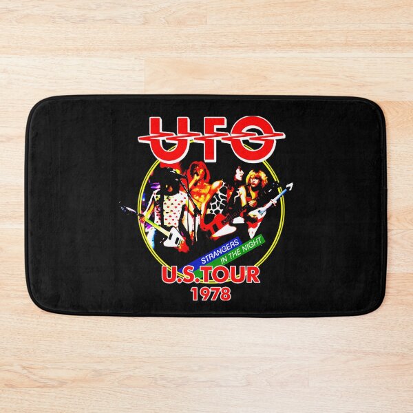 Item preview, UFO Band Strangers In The Night US Tour 1978 Vintage Graphic designed and sold by SaeedMoosa.