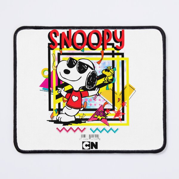 Item preview, Snoopy Colorful S Cartoon Pop Art | Limited Edition designed and sold by DariusArtworks.