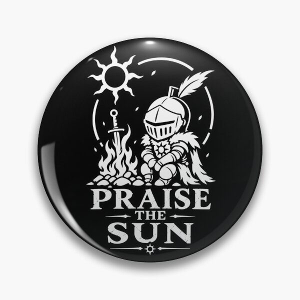 Item preview, Praise the Sun - Dark Fantasy Knight designed and sold by Rosteri.