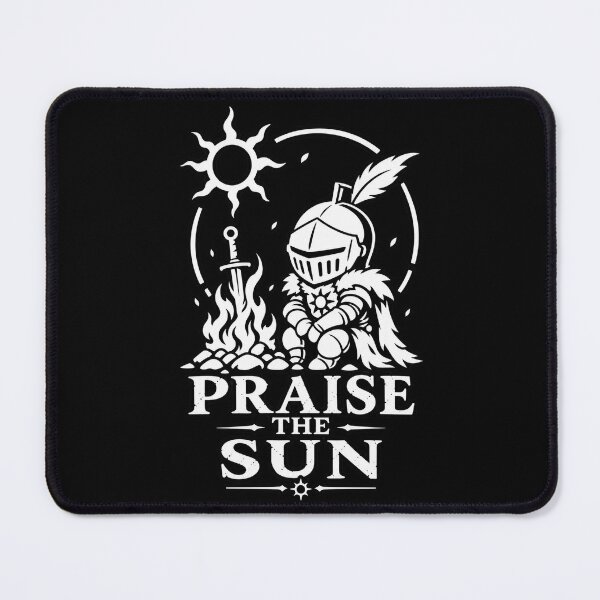 Item preview, Praise the Sun - Dark Fantasy Knight designed and sold by Rosteri.