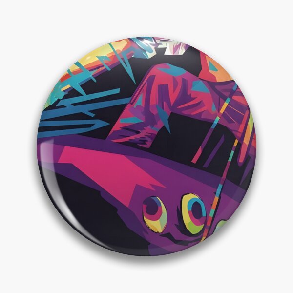 Item preview, Denji Pop Art designed and sold by RachaelBreen.