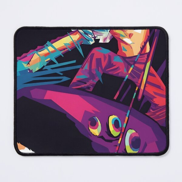 Item preview, Denji Pop Art designed and sold by RachaelBreen.