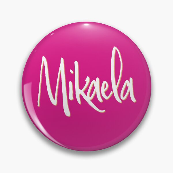 Item preview, MIKAELA personalized type design designed and sold by CharlottePlaceArt.