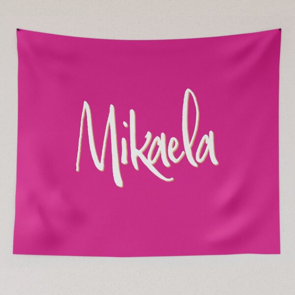 Item preview, MIKAELA personalized type design designed and sold by CharlottePlaceArt.
