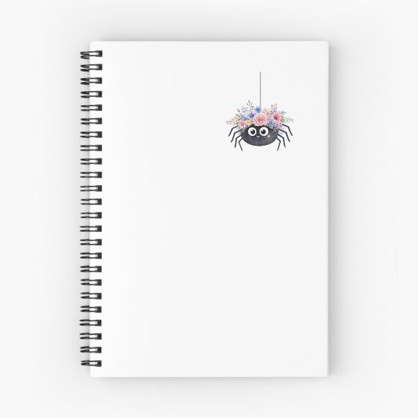 Item preview, Cute floral Spider  designed and sold by QuirkETee.
