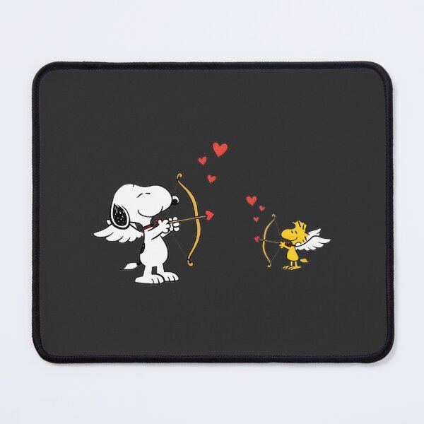 Item preview, Snoopy Cupid With Woodstock Valentines Day Gifts | Perfect Gift For You And Friends designed and sold by DariusArtworks.