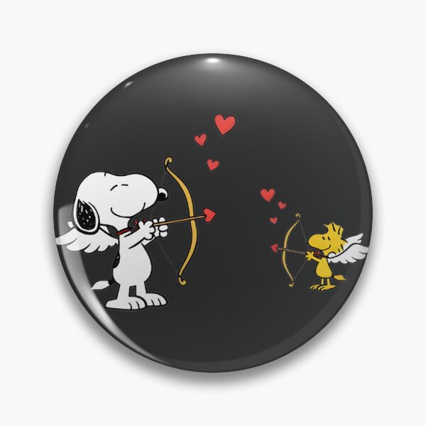 Item preview, Snoopy Cupid With Woodstock Valentines Day Gifts | Perfect Gift For You And Friends designed and sold by DariusArtworks.