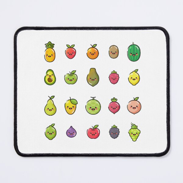 Item preview, Super Sweet Fruit Friends: A Kawaii Food designed and sold by shopitretanslim.