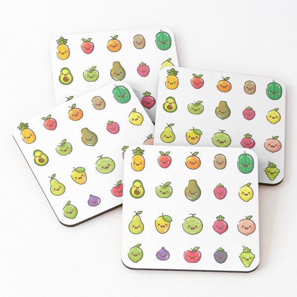 Item preview, Super Sweet Fruit Friends: A Kawaii Food designed and sold by shopitretanslim.