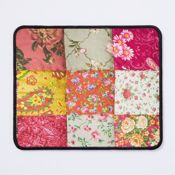 Item preview, Colorful Vintage Cosy Quilt designed and sold by AnimaliaStar.