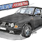 Ritmo Abarth by Jorge Antunes