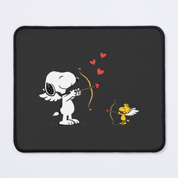 Item preview, Snoopy Cupid & Woodstock Valentine Design – Cute Peanuts Love Art | ⭐⭐⭐⭐⭐ designed and sold by DariusArtworks.