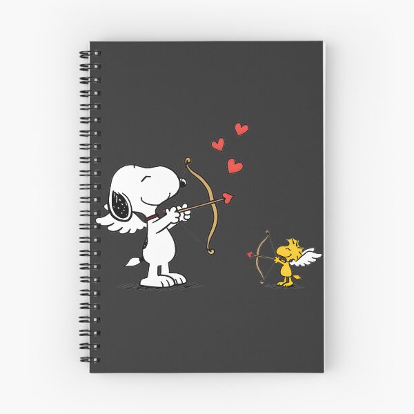 Item preview, Snoopy Cupid & Woodstock Valentine Design – Cute Peanuts Love Art | ⭐⭐⭐⭐⭐ designed and sold by DariusArtworks.