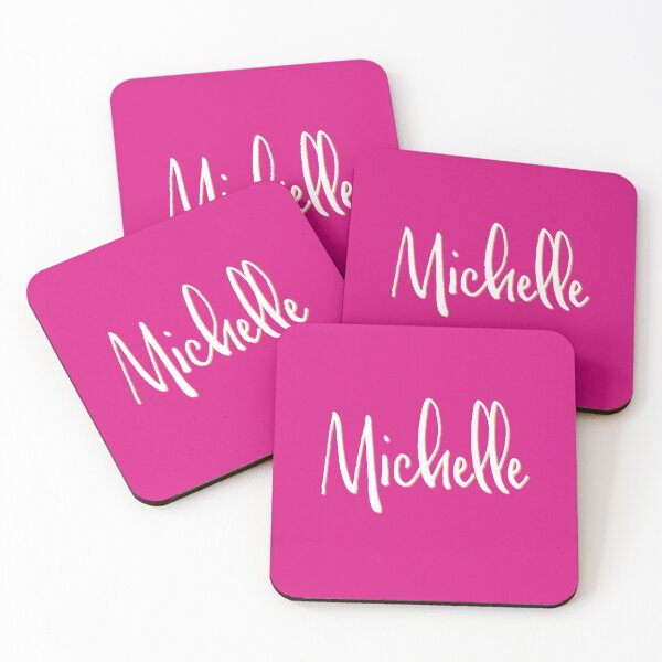 Item preview, MICHELLE personalized type design designed and sold by CharlottePlaceArt.