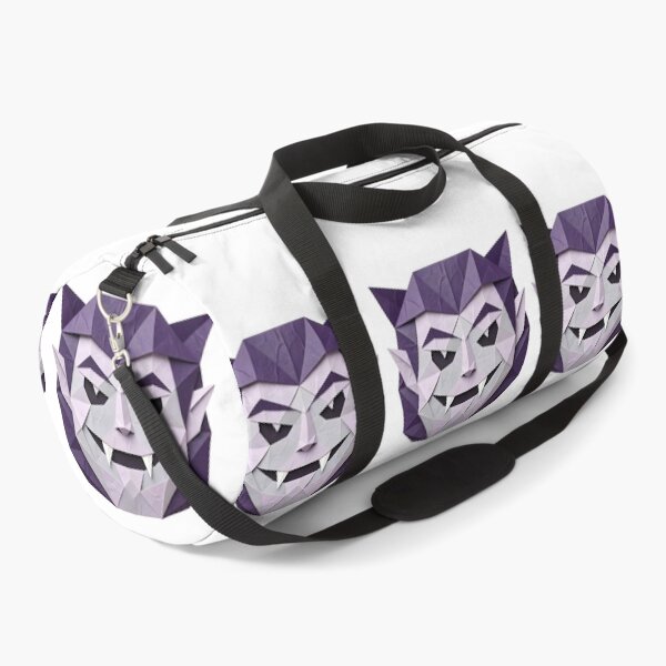 Item preview, Purple Low-Poly Origami Dracula Face Illustration  designed and sold by Marcu Ioachim.