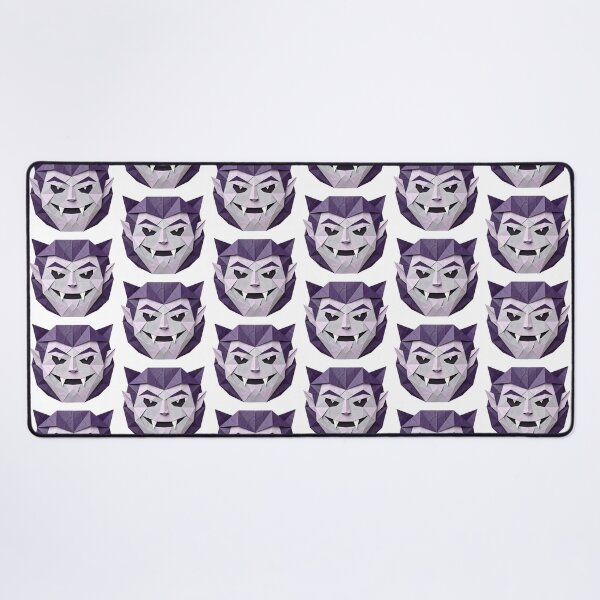 Item preview, Purple Low-Poly Origami Dracula Face Illustration designed and sold by Marcu Ioachim.