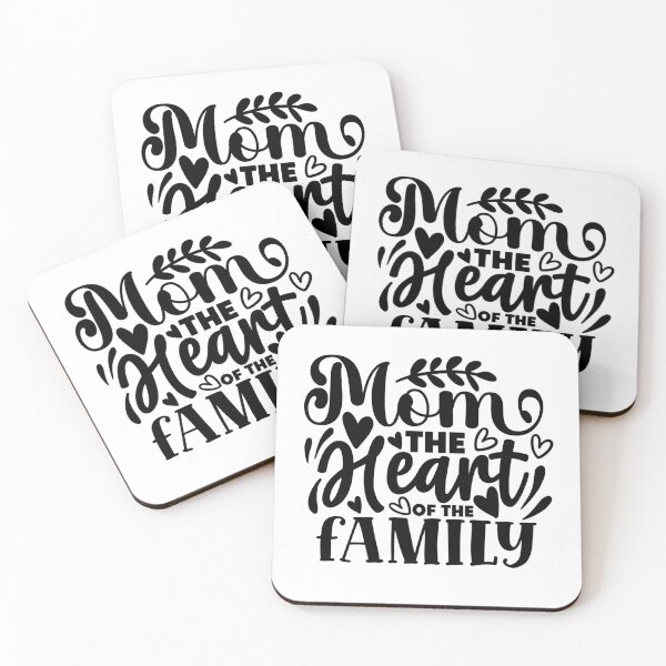 Item preview, Mom: The Heart of the Family designed and sold by tellit24seven.