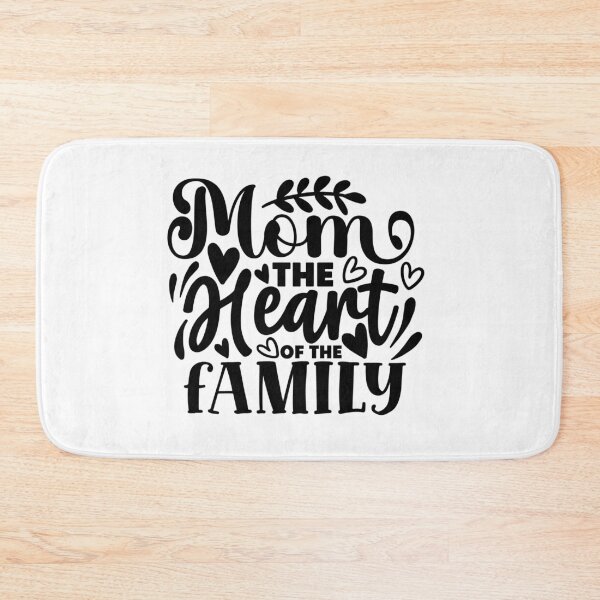 Item preview, Mom: The Heart of the Family designed and sold by tellit24seven.