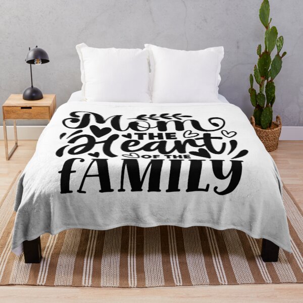 Item preview, Mom: The Heart of the Family designed and sold by tellit24seven.